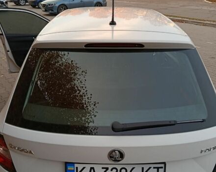 Белый Шкода Фабия, объемом двигателя 1 л и пробегом 180 тыс. км за 7300 $, фото 14 на Automoto.ua