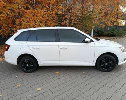 Белый Шкода Фабия, объемом двигателя 1 л и пробегом 180 тыс. км за 7300 $, фото 8 на Automoto.ua