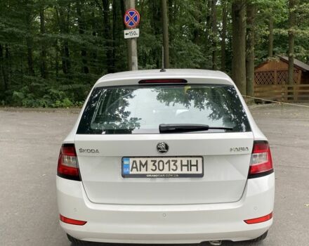 Білий Шкода Фабія, об'ємом двигуна 1 л та пробігом 152 тис. км за 7700 $, фото 4 на Automoto.ua