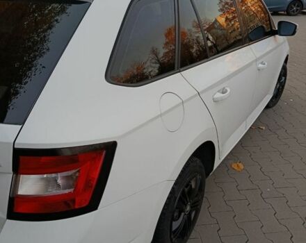 Белый Шкода Фабия, объемом двигателя 1 л и пробегом 180 тыс. км за 7300 $, фото 7 на Automoto.ua