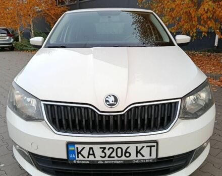 Белый Шкода Фабия, объемом двигателя 1 л и пробегом 180 тыс. км за 7300 $, фото 17 на Automoto.ua