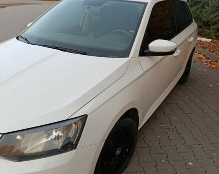 Белый Шкода Фабия, объемом двигателя 1 л и пробегом 180 тыс. км за 7300 $, фото 23 на Automoto.ua