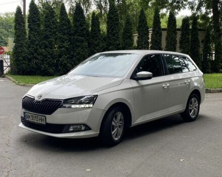 Білий Шкода Фабія, об'ємом двигуна 1 л та пробігом 152 тис. км за 7700 $, фото 1 на Automoto.ua