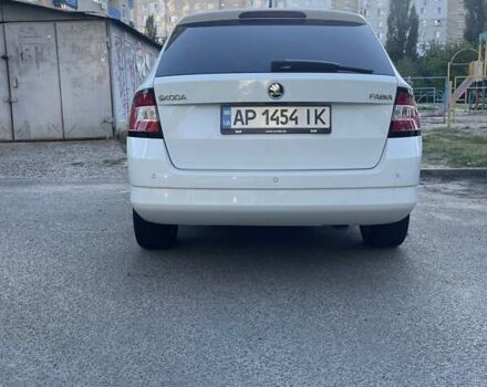 Білий Шкода Фабія, об'ємом двигуна 1.42 л та пробігом 197 тис. км за 9395 $, фото 4 на Automoto.ua