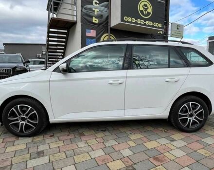 Белый Шкода Фабия, объемом двигателя 1 л и пробегом 84 тыс. км за 7450 $, фото 3 на Automoto.ua