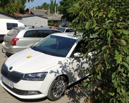 Белый Шкода Фабия, объемом двигателя 1 л и пробегом 189 тыс. км за 8099 $, фото 6 на Automoto.ua