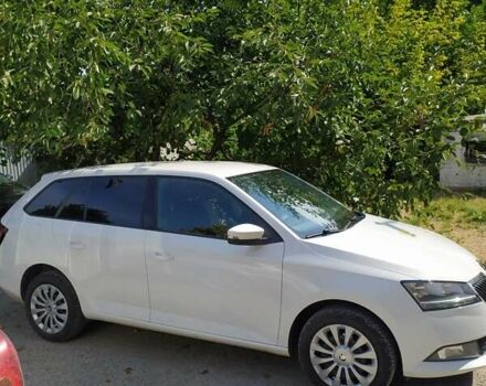 Белый Шкода Фабия, объемом двигателя 1 л и пробегом 189 тыс. км за 8099 $, фото 2 на Automoto.ua