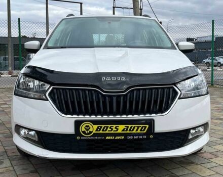 Белый Шкода Фабия, объемом двигателя 1 л и пробегом 84 тыс. км за 7450 $, фото 1 на Automoto.ua