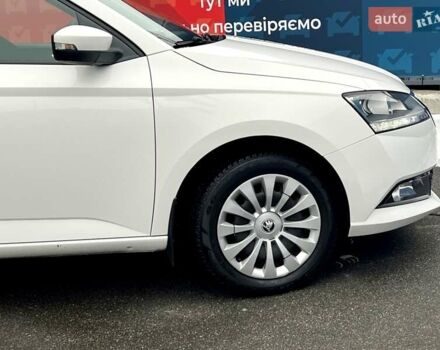 Белый Шкода Фабия, объемом двигателя 1 л и пробегом 61 тыс. км за 11000 $, фото 17 на Automoto.ua