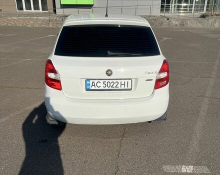 Шкода Фабия 2011 в Кривом Роге на Automoto.ua Белый Шкода Фабия, объемом двигателя 1.4 л и пробегом 190 тыс. км за 5200 $, фото 7 на Automoto.ua