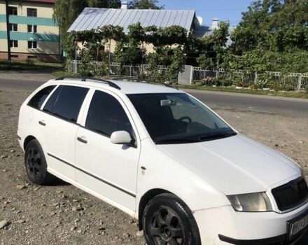 Білий Шкода Фабія, об'ємом двигуна 1.4 л та пробігом 252 тис. км за 1450 $, фото 1 на Automoto.ua