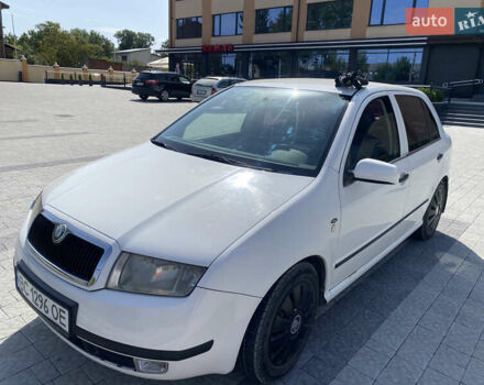 Білий Шкода Фабія, об'ємом двигуна 1.6 л та пробігом 165 тис. км за 3100 $, фото 1 на Automoto.ua