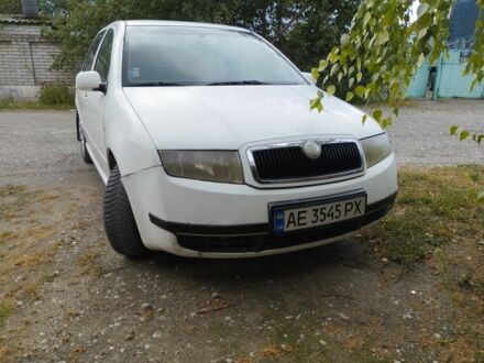 Белый Шкода Фабия, объемом двигателя 1.4 л и пробегом 330 тыс. км за 1950 $, фото 1 на Automoto.ua