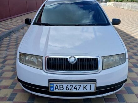 Білий Шкода Фабія, об'ємом двигуна 1.9 л та пробігом 350 тис. км за 4200 $, фото 1 на Automoto.ua