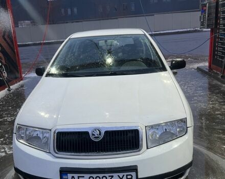 Білий Шкода Фабія, об'ємом двигуна 1.4 л та пробігом 478 тис. км за 1900 $, фото 1 на Automoto.ua