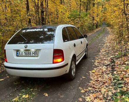 Белый Шкода Фабия, объемом двигателя 1.4 л и пробегом 1 тыс. км за 3850 $, фото 1 на Automoto.ua