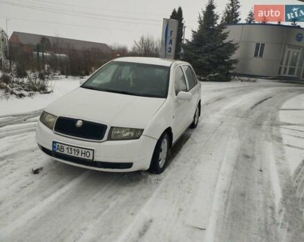 Белый Шкода Фабия, объемом двигателя 1.4 л и пробегом 300 тыс. км за 2499 $, фото 1 на Automoto.ua