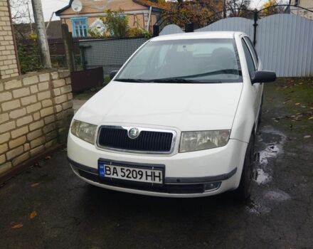 Білий Шкода Фабія, об'ємом двигуна 1.4 л та пробігом 380 тис. км за 2650 $, фото 1 на Automoto.ua