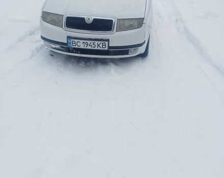 Білий Шкода Фабія, об'ємом двигуна 0 л та пробігом 315 тис. км за 2200 $, фото 1 на Automoto.ua