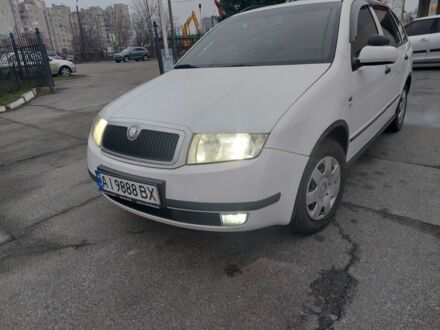 Шкода Фабия 2002 в Нежине на Automoto.ua Белый Шкода Фабия, объемом двигателя 0 л и пробегом 246 тыс. км за 4699 $, фото 1 на Automoto.ua
