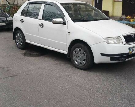 Білий Шкода Фабія, об'ємом двигуна 1.4 л та пробігом 165 тис. км за 4600 $, фото 1 на Automoto.ua