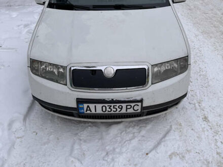 Білий Шкода Фабія, об'ємом двигуна 1.4 л та пробігом 262 тис. км за 3000 $, фото 1 на Automoto.ua