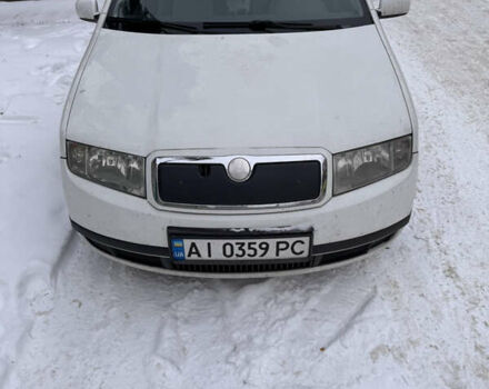 Білий Шкода Фабія, об'ємом двигуна 1.4 л та пробігом 262 тис. км за 3000 $, фото 1 на Automoto.ua