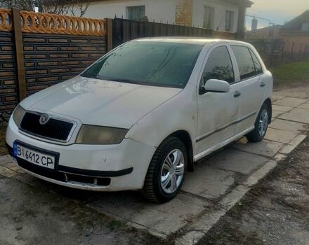 Білий Шкода Фабія, об'ємом двигуна 1.4 л та пробігом 0 тис. км за 2500 $, фото 1 на Automoto.ua