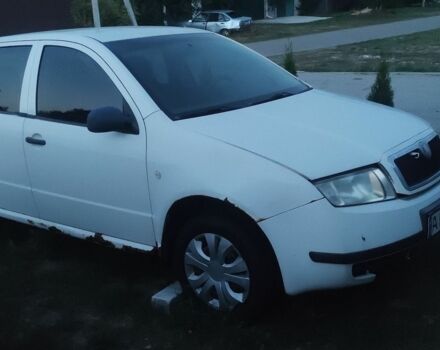 Білий Шкода Фабія, об'ємом двигуна 1.4 л та пробігом 257 тис. км за 1300 $, фото 1 на Automoto.ua