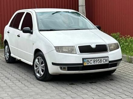 Шкода Фабія 2002 у Львові на Automoto.ua Білий Шкода Фабія, об'ємом двигуна 1.4 л та пробігом 352 тис. км за 2200 $, фото 1 на Automoto.ua