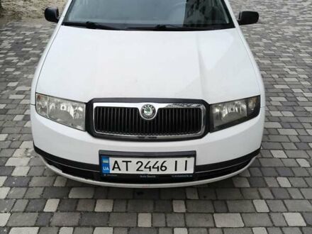 Белый Шкода Фабия, объемом двигателя 1.2 л и пробегом 271 тыс. км за 3450 $, фото 1 на Automoto.ua