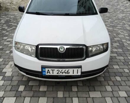 Белый Шкода Фабия, объемом двигателя 1.2 л и пробегом 271 тыс. км за 3450 $, фото 1 на Automoto.ua