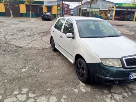 Белый Шкода Фабия, объемом двигателя 0 л и пробегом 300 тыс. км за 1850 $, фото 1 на Automoto.ua