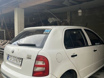 Белый Шкода Фабия, объемом двигателя 0 л и пробегом 400 тыс. км за 1500 $, фото 1 на Automoto.ua