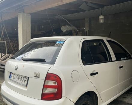 Белый Шкода Фабия, объемом двигателя 0 л и пробегом 400 тыс. км за 1500 $, фото 1 на Automoto.ua