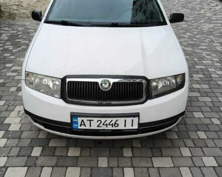Белый Шкода Фабия, объемом двигателя 1.2 л и пробегом 271 тыс. км за 3400 $, фото 1 на Automoto.ua