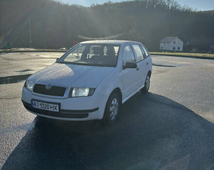 Білий Шкода Фабія, об'ємом двигуна 1.4 л та пробігом 270 тис. км за 2999 $, фото 1 на Automoto.ua