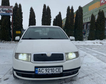 Білий Шкода Фабія, об'ємом двигуна 1.9 л та пробігом 370 тис. км за 3400 $, фото 1 на Automoto.ua