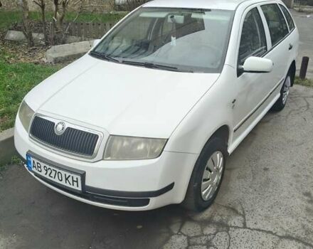 Білий Шкода Фабія, об'ємом двигуна 1.4 л та пробігом 312 тис. км за 2900 $, фото 1 на Automoto.ua