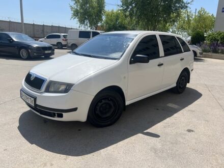 Шкода Фабія 2004 у Одесі на Automoto.ua Білий Шкода Фабія, об'ємом двигуна 1.2 л та пробігом 325 тис. км за 2800 $, фото 1 на Automoto.ua