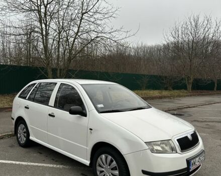Білий Шкода Фабія, об'ємом двигуна 1.9 л та пробігом 300 тис. км за 1750 $, фото 1 на Automoto.ua