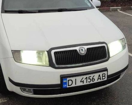 Білий Шкода Фабія, об'ємом двигуна 1.2 л та пробігом 310 тис. км за 3400 $, фото 1 на Automoto.ua