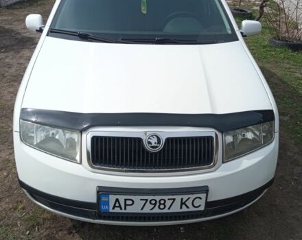 Білий Шкода Фабія, об'ємом двигуна 1.2 л та пробігом 111 тис. км за 3500 $, фото 1 на Automoto.ua