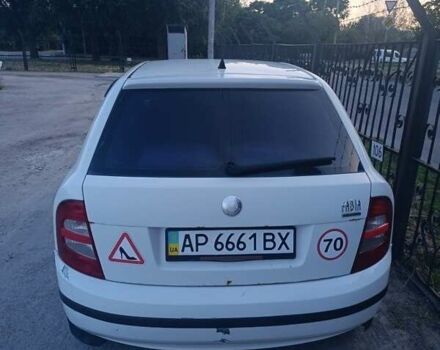 Білий Шкода Фабія, об'ємом двигуна 1.2 л та пробігом 347 тис. км за 3000 $, фото 1 на Automoto.ua