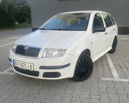 Білий Шкода Фабія, об'ємом двигуна 1.9 л та пробігом 395 тис. км за 3800 $, фото 1 на Automoto.ua
