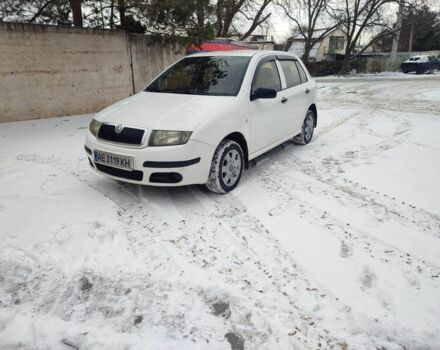 Білий Шкода Фабія, об'ємом двигуна 1.2 л та пробігом 140 тис. км за 3000 $, фото 1 на Automoto.ua