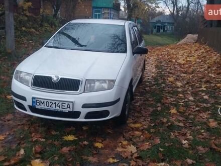 Шкода Фабия 2006 в Шостке на Automoto.ua Белый Шкода Фабия, объемом двигателя 1.2 л и пробегом 219 тыс. км за 3500 $, фото 1 на Automoto.ua