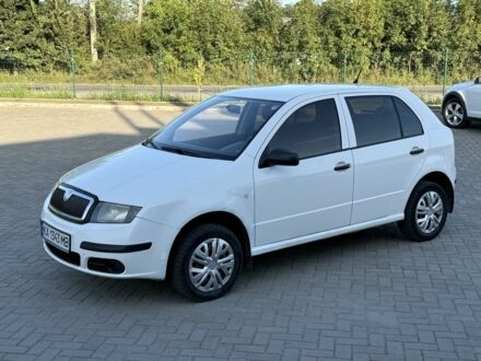 Білий Шкода Фабія, об'ємом двигуна 1.2 л та пробігом 223 тис. км за 2950 $, фото 1 на Automoto.ua