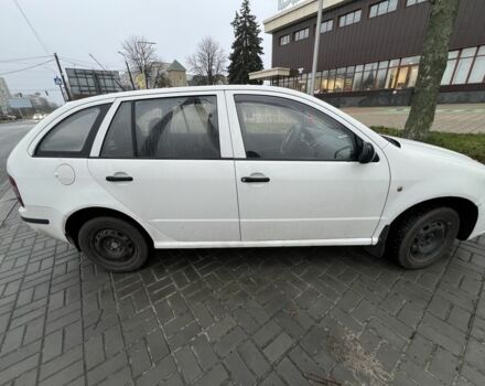 Білий Шкода Фабія, об'ємом двигуна 1.2 л та пробігом 500 тис. км за 3500 $, фото 1 на Automoto.ua