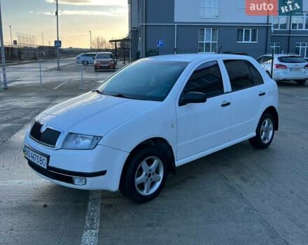 Білий Шкода Фабія, об'ємом двигуна 1.2 л та пробігом 195 тис. км за 2650 $, фото 1 на Automoto.ua